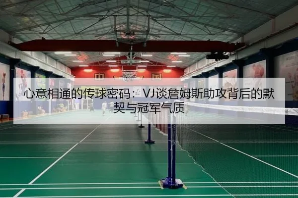 心意相通的传球密码:VJ谈詹姆斯助攻背后的默契与冠军气质